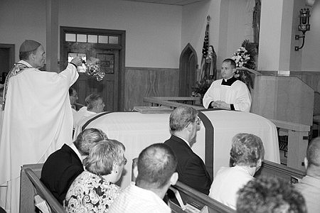 Msgr. Carton remembered as a loving, caring priest