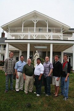 Diocese welcomes seven new seminarians