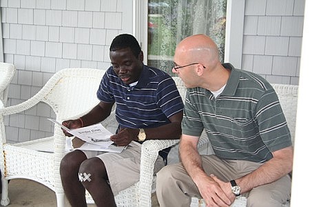 Retreat brings seminarians together for rest, reflection and camaraderie  