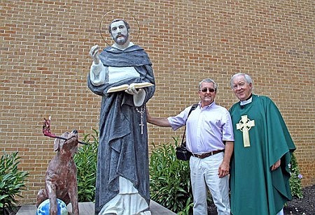 St. Dominic Parish closes out yearlong golden jubilee observance