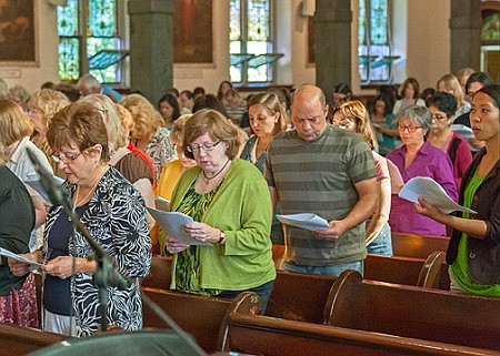 A day of spiritual renewal for Mercer catechists  