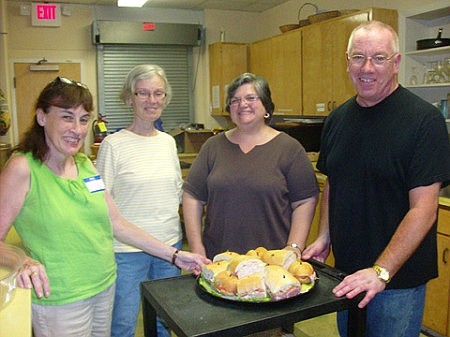 Parish extends helping hand to homeless families  