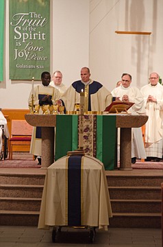 'Missionary Heart'-- Diocesan community mourns the loss of Msgr. Richard L. Tofani  