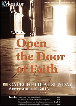 Catechists urged to "Open the Door of Faith" on Catechetical Sunday 2013  