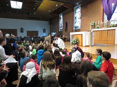 New Year, New Ideas : Parish religious education programs embrace new ways in quest for faith enrichment