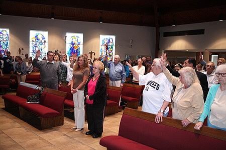 Handing on the Faith --  Opening the Door of Faith in parishes around the diocese 