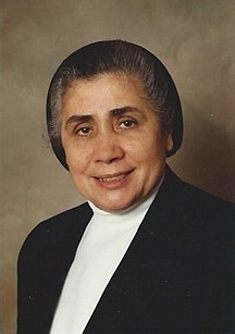 Sister Carmela Melucci, taught in two schools in Trenton Diocese  