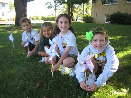 Toms River students' Pinwheels for Peace join millions around the world  