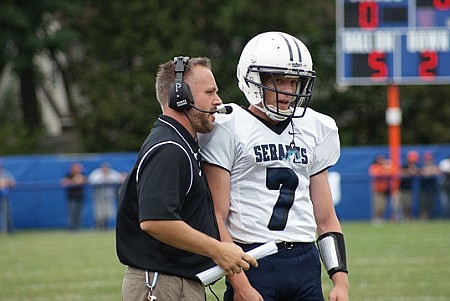 High school principal/coach leads football team to success  