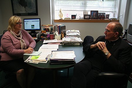 Q&A with Bishop David M. O'Connell, C.M.