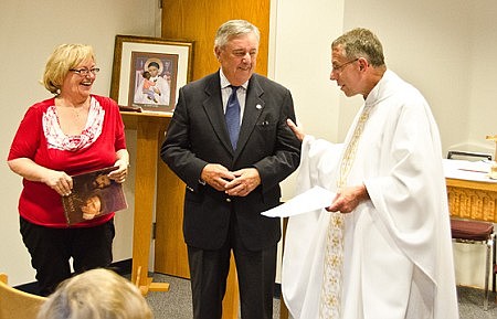 New leadership for St. Vincent de Paul Society  