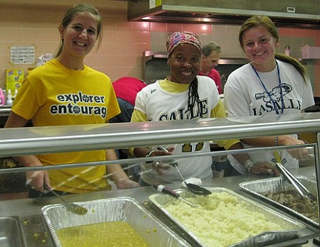 Intergenerational support helps Loaves and Fishes feed hungry  