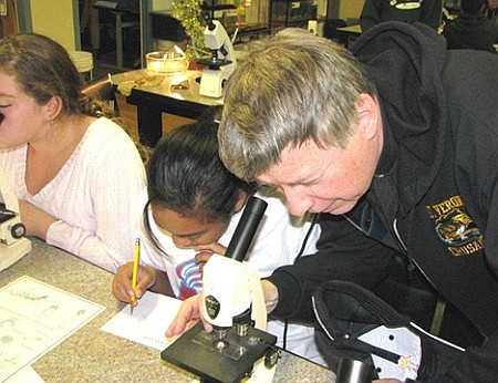 St. Veronica students explore N.J.'s shore ecosystem  