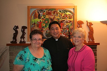 New mission director seeks to share Christ's love  