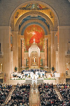 'Garden of Faith' is family-focused pilgrimage  