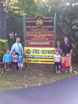 Mercer County CYO Preschool earns National NAEYC Accreditation  