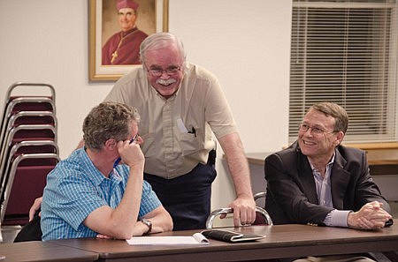 Father McGeough honored by State DOC     