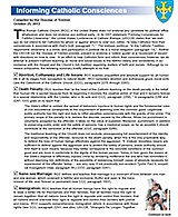 'Informing Catholic Consciences'