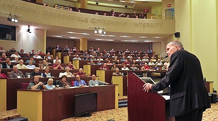 Deacons are recharged and challenged at convocation