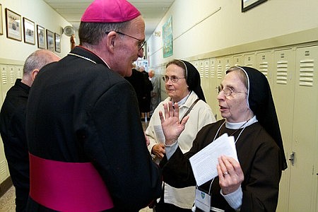 Convocation a time of remembrance, renewal for religious     