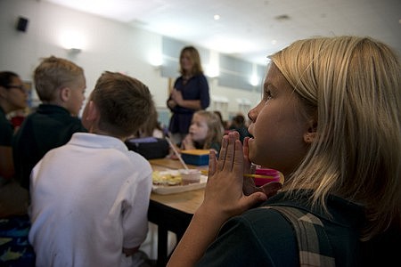 Noted author visits All Saints Regional Catholic School to share message of gratitude  