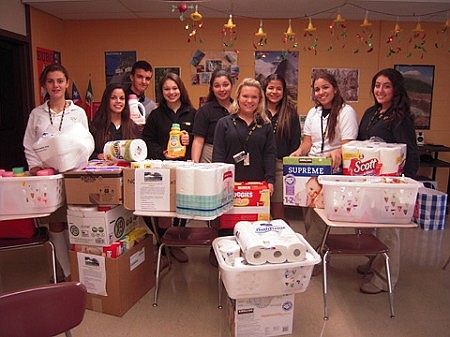 Latino Club helps Ronald McDonald House