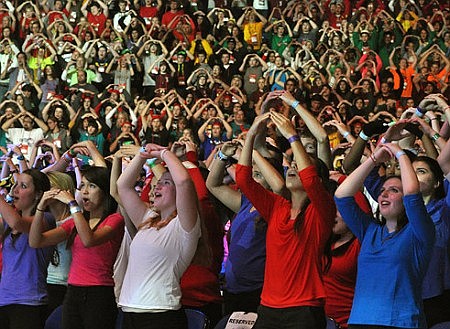 NCYC was prayerful, energizing time for diocese's youth  