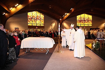 Father Evans remembered as a joy-filled priest  
