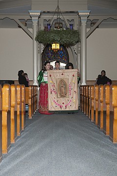 Celebrating the Blessed Mother