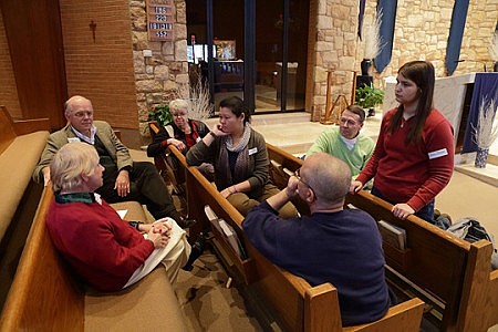 Prison ministers encouraged, informed by spirituality day