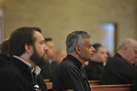 Preaching effective homilies was focus of Advent spirituality day for priests  