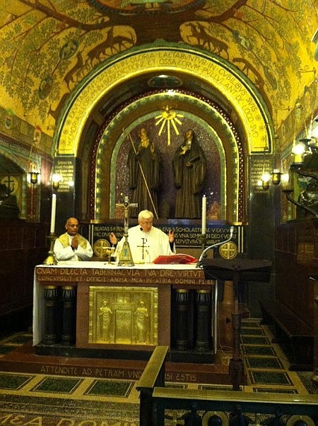 Bishop O'Connell posts from  Rome Jan 9, 2014  