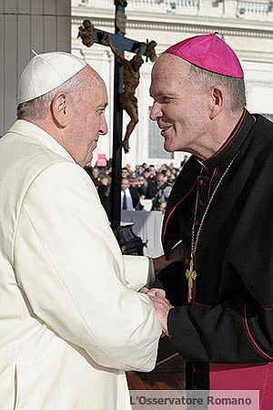 Pope Francis gives Diocese his blessing, asks for the prayers of the Church of Trenton