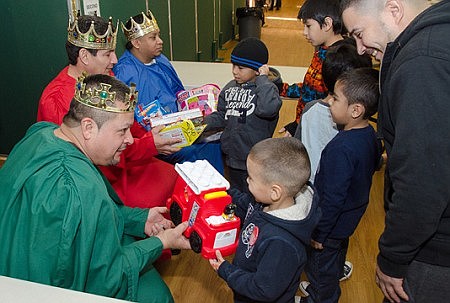 Gifts and kings highlight Epiphany celebrations  