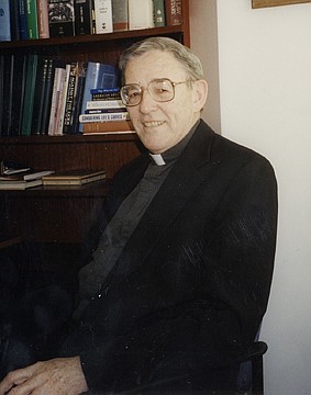 Funeral services for Msgr. William F. Fitzgerald  