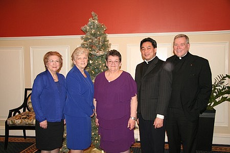 Virginia Weitz celebrates 50 years of service in Missions Office  