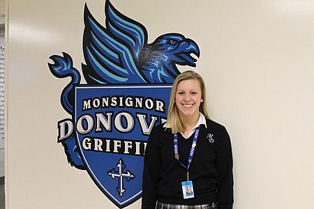 Monsignor Donovan student elected to NJ Association of Student Councils