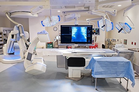 New hybrid operating room enhances cardiac treatment possibilities