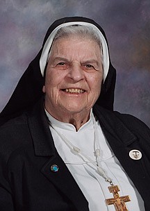 Sister Regina Anne LaSorte, served 14 years in Trenton Diocese  