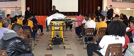 Asbury Park students informed about gangs  