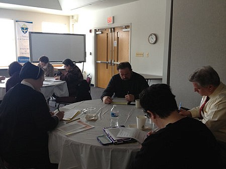 Evangelization a Lenten focus for high school faculty  