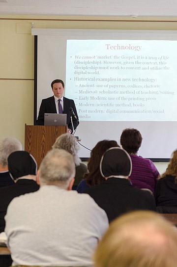 New Evangelization: getting the Word out  