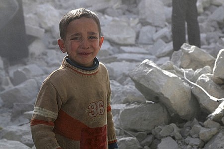 Persisting in prayer for Syria  