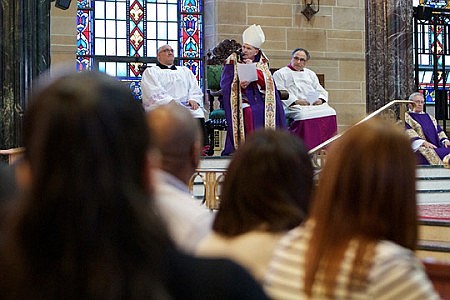 Bishop O'Connell's homily for the 2014 Rite of Election