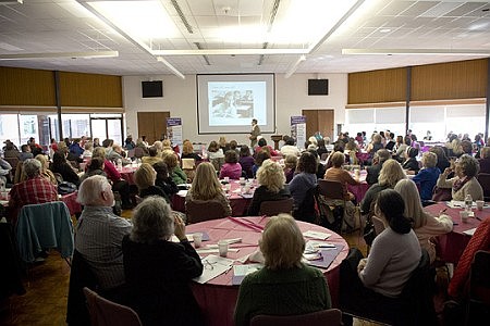 On Journey -- Catechists receive instruction, encouragement during workshop  