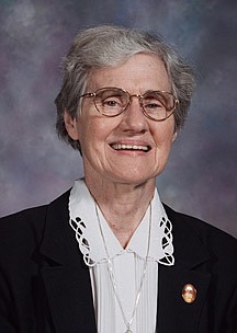 Sister Kathleen Patricia McDonagh served 13 years in Trenton Diocese  