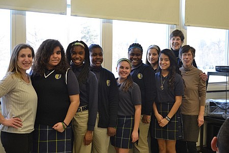 TCA program bolsters confidence in female students  