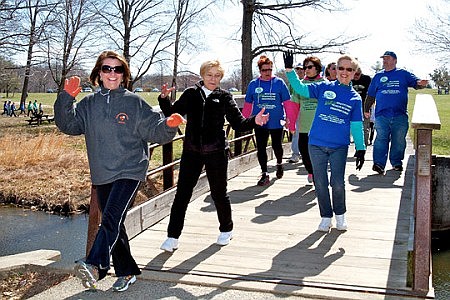 Taking a walk brings hope to those in need  