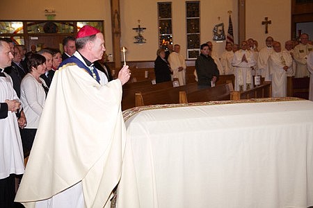 Msgr. Strano fondly remembered at funeral Mass