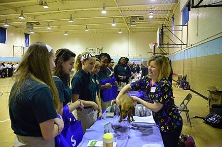 Career Days in Hamilton Square, Burlington schools  